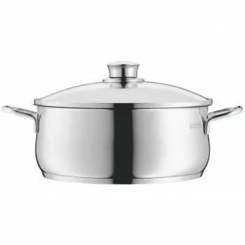 WMF Diadem Plus pentola per arrosti 16 cm, 1,5 L, rotonda, acciaio inox (0730176040)