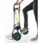wolfcraft TS 850 carrello in alluminio, portata 100 kg, pieghevole, nero 5503000