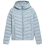 Piumino donna 4F F095 Light Blue 4FSS23TDJAF095 34S