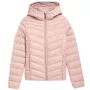 Giacca imbottita in piuma donna 4F F095 Rosa chiaro 4FSS23TDJAF095 56S