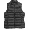 Gilet imbottito in piuma per donna 4F F091 Deep Black