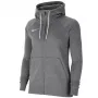 Felpa con cappuccio Nike Park 20 da donna Dark Grey Heather CW6955-071
