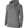 Felpa con cappuccio donna Nike Park 20 Dark Grey Heather CW6957 071