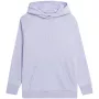 Felpa donna 4F F0765 Light Purple taglia L