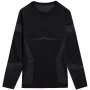 Felpa termoattiva donna 4F F113 Deep Black M/L