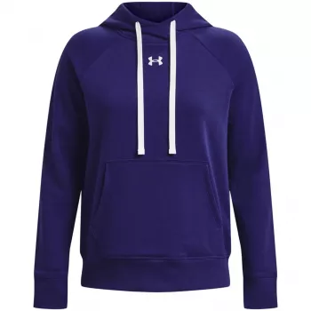 Under Armour Rival Fleece HB donna hoodie Midnight Navy