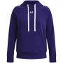 Under Armour Rival Fleece HB donna hoodie Midnight Navy