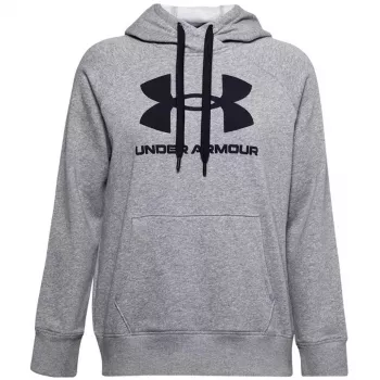 Under Armour felpa con cappuccio Rival Fleece Logo donna Mod Gray