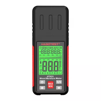 Igrometro per legno Habotest HT633