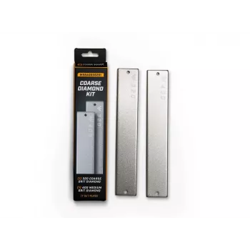 Piastre diamantate Work Sharp Professional Precision Adjust grana 320/400 (confezione da 2)