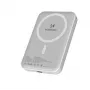 Wozinsky power bank magnetica 10.000 mAh bianco