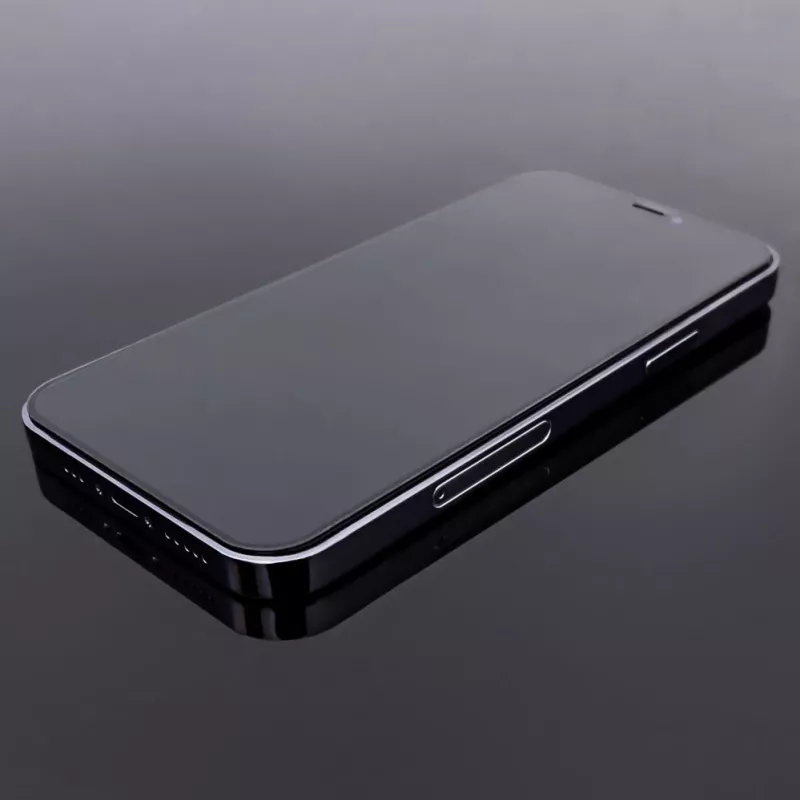 Wozinsky Pellicola protettiva in vetro temperato 9H nero per Samsung Galaxy S23+