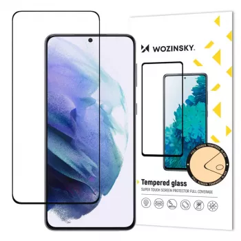 Wozinsky Pellicola protettiva in vetro temperato 9H nero per Samsung Galaxy S23+