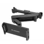 Wozinsky supporto regolabile per poggiatesta con supporto tablet o telefono nero