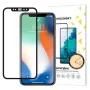Wozinsky vetro temperato incollato full screen per Apple iPhone 12 Pro/12 nero