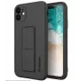 Wozinsky Apple iPhone 12 Pro Max cover in silicone con supporto nera