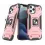 Wozinsky Apple iPhone 13 Pro Ring Armor Case con kickstand robusta resistente rosa