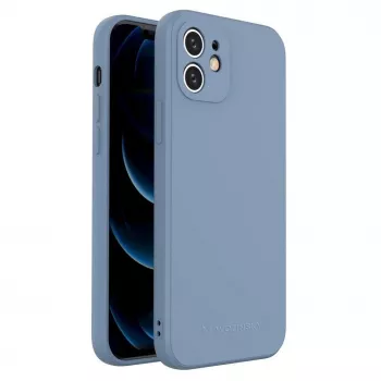 Wozinsky custodia in silicone blu per Apple iPhone XS Max