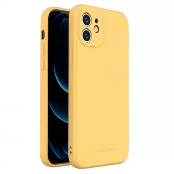 Wozinsky custodia in silicone per Apple iPhone XS Max gialla