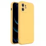 Wozinsky custodia in silicone per Apple iPhone XS Max gialla