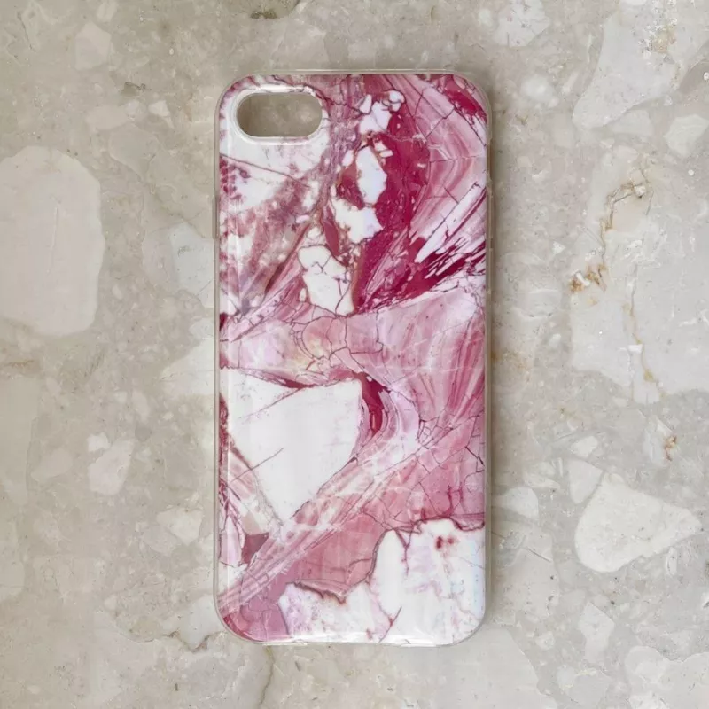 Wozinsky Black Marble Case TPU per Samsung A73