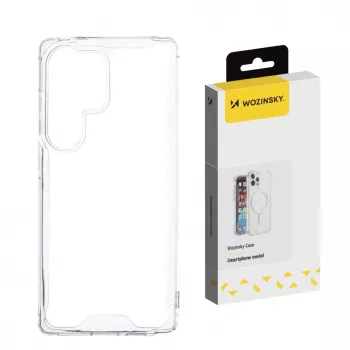 Wozinsky Custodia Clear Corner per Samsung Galaxy S24 FE - trasparente