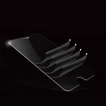 Wozinsky 9H Vetro temperato protezione schermo per Apple iPhone 15 Plus, trasparente