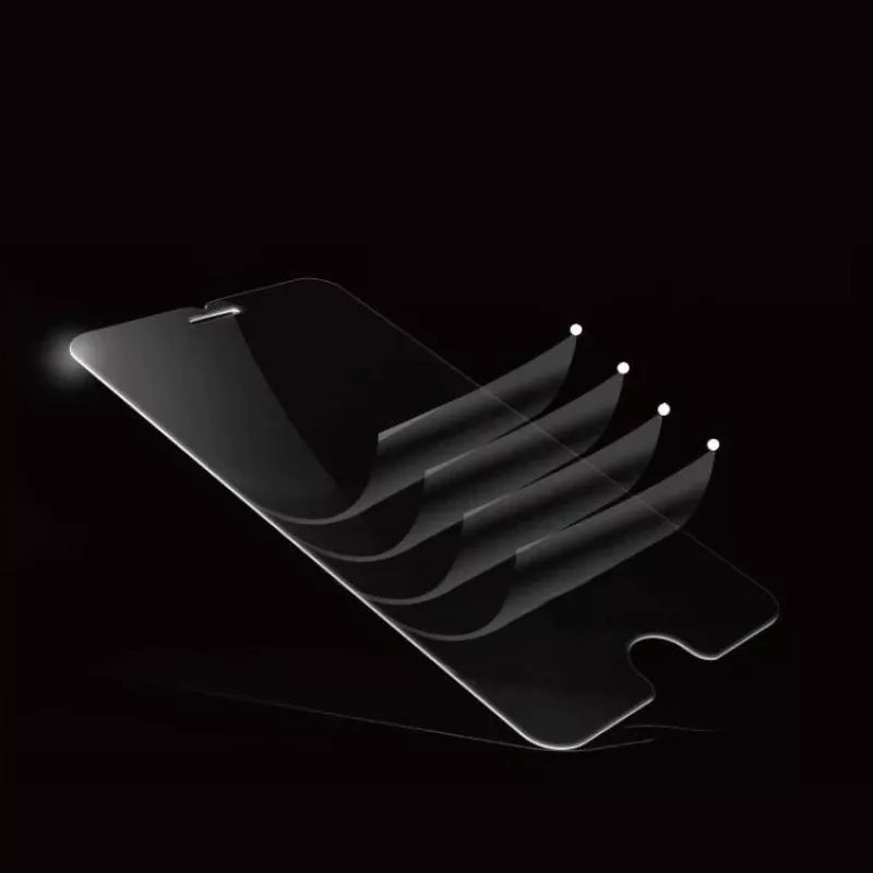 Wozinsky 9H Pellicola protettiva in vetro temperato per Apple iPhone 15 Plus, trasparente