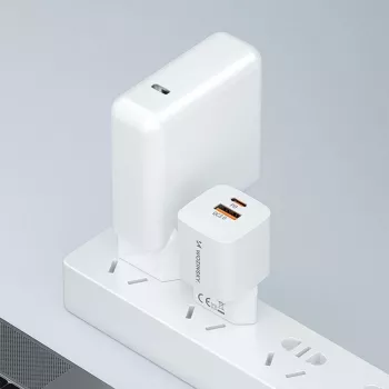 Wozinsky CMWCW Alimentatore 20W USB-C / USB-A - bianco