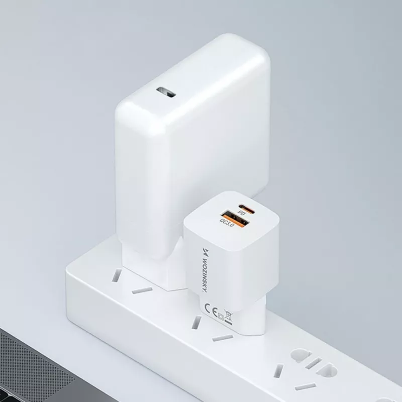 Wozinsky CMWCW Alimentatore 20W USB-C / USB-A - bianco
