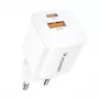 Wozinsky CMWCW Alimentatore 20W USB-C / USB-A - bianco
