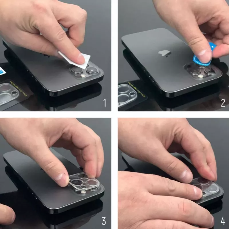 Wozinsky Full Camera Glass vetro temperato per Google Pixel 6a 9H