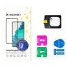 Wozinsky Full Camera Glass Vetro temperato per Xiaomi 13 Pro - Durezza 9H, Anti-impronta, antigraffio