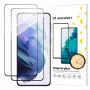 Wozinsky Vetro temperato Full Glue per Samsung Galaxy S23, confezione da 2