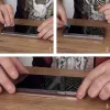 Protezione schermo in vetro temperato Full Glue Wozinsky per Samsung Galaxy A57 (confezione da 2)