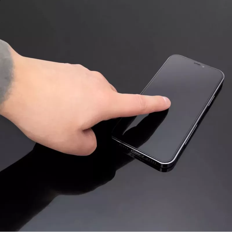 Protezione schermo in vetro temperato Full Glue Wozinsky per Samsung Galaxy A57 (confezione da 2)