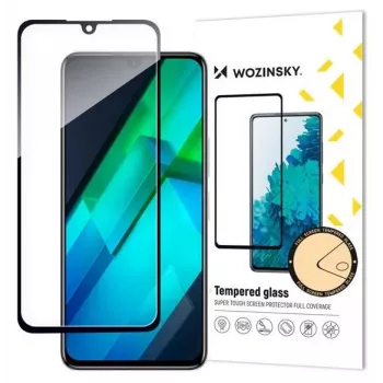 Wozinsky Infinix Note 12 G96 pellicola protettiva full screen full glue in vetro temperato nero
