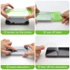 Wozinsky Premium Glass 9H Vetro temperato Screen Protector con cornice di montaggio per Apple iPhone 13 Pro Max - Nero