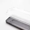 Wozinsky Premium Glass 9H Vetro temperato Screen Protector con cornice di montaggio per Apple iPhone 13 Pro Max - Nero