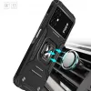 Wozinsky Ring Armor Case per Google Pixel 7 Pro - custodia corazzata con anello magnetico - nero