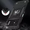 Wozinsky Ring Armor Case per Google Pixel 7 Pro - custodia corazzata con anello magnetico - nero