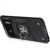 Wozinsky Ring Armor Case per Google Pixel 7 Pro - custodia corazzata con anello magnetico - nero