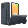 Wozinsky Samsung Galaxy A13 5G custodia con supporto in silicone Stand Cover blu navy