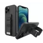 Wozinsky Samsung Galaxy A52s 5G / A52 5G / A52 4G Custodia in gel con cinturino a catena borsa nero