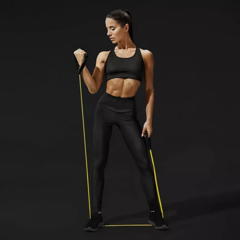 Wozinsky set di 5 bande fitness Exercise Expander + accessori (WRTS5-01)