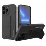 Wozinsky custodia in silicone con supporto per Apple iPhone 13 Pro, nero