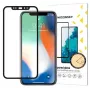 Wozinsky Super Tough Full Glue vetro temperato Full Screen Case Friendly protezione schermo per Apple iPhone XR / iPhone 11 nero