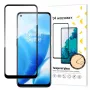 Wozinsky Super Tough Full Glue Pellicola protettiva in vetro temperato full screen con cornice compatibile con cover OnePlus Nord N200 5G nera