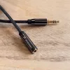 Wozinsky Cavo USB-C a USB-C 3m nero 60W PD ricarica rapida e sincronizzazione dati