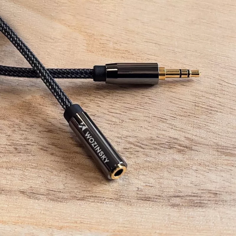 Wozinsky Cavo USB-C a USB-C 3m nero 60W PD ricarica rapida e sincronizzazione dati